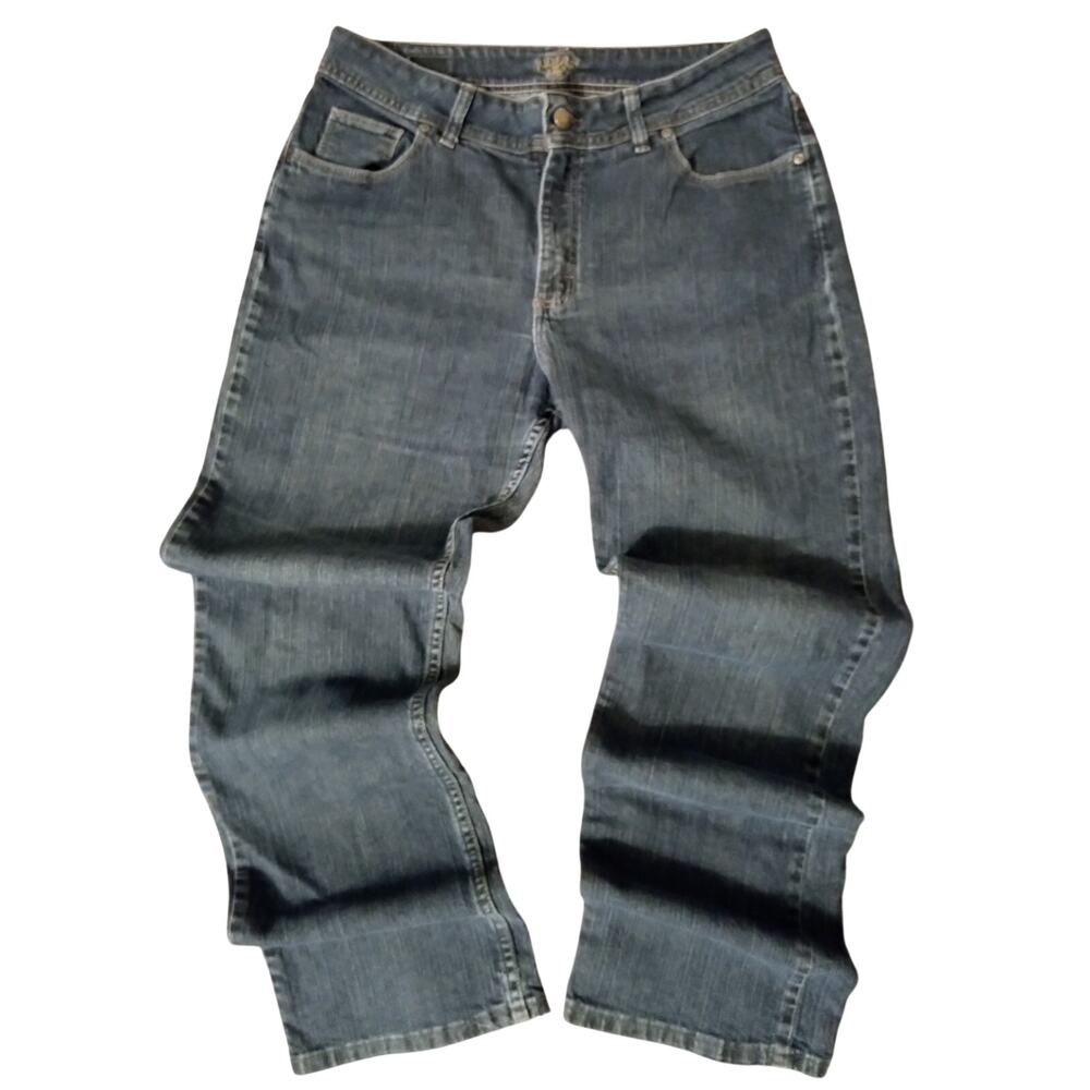 Riders by Lee Women's Y2K Classic Fit Jeans Made in Mexico Vintage Denim SZ 14M